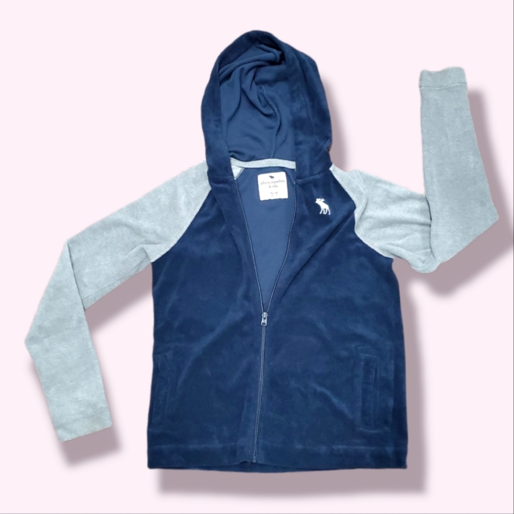 3-Abercrombie boys open hoodie